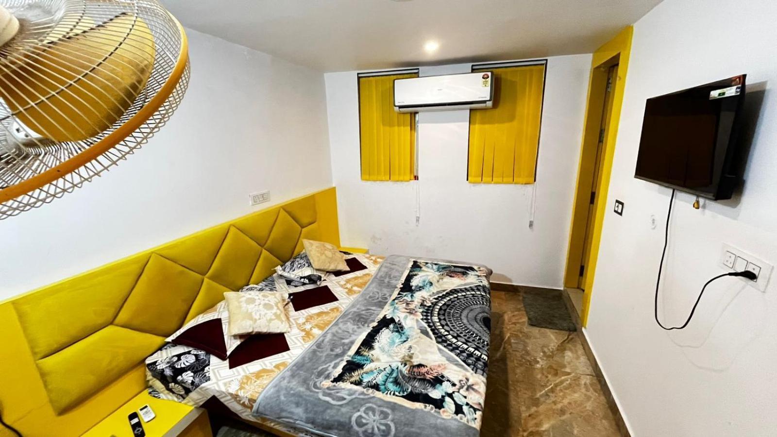 Sunset Backpackers Hostel Orchha Dış mekan fotoğraf