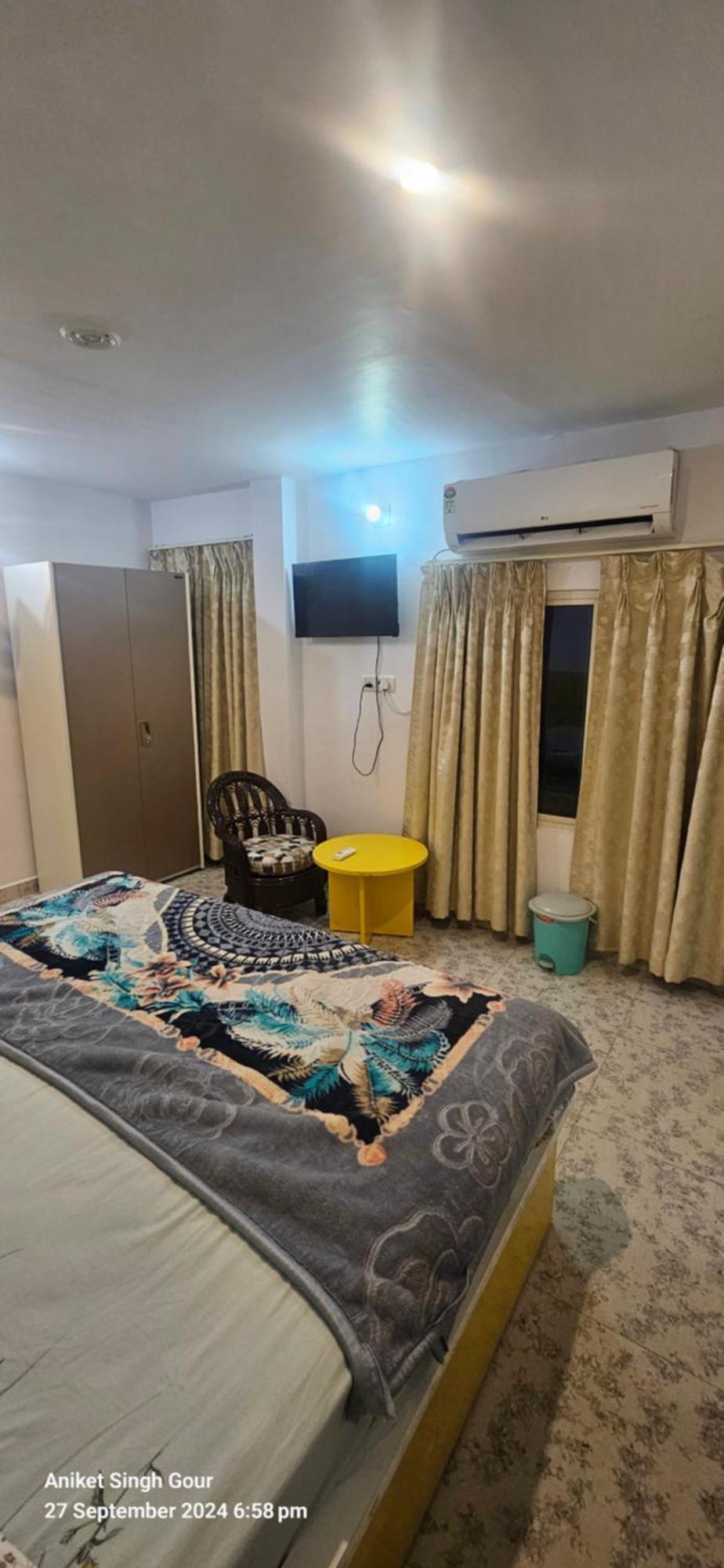 Sunset Backpackers Hostel Orchha Dış mekan fotoğraf
