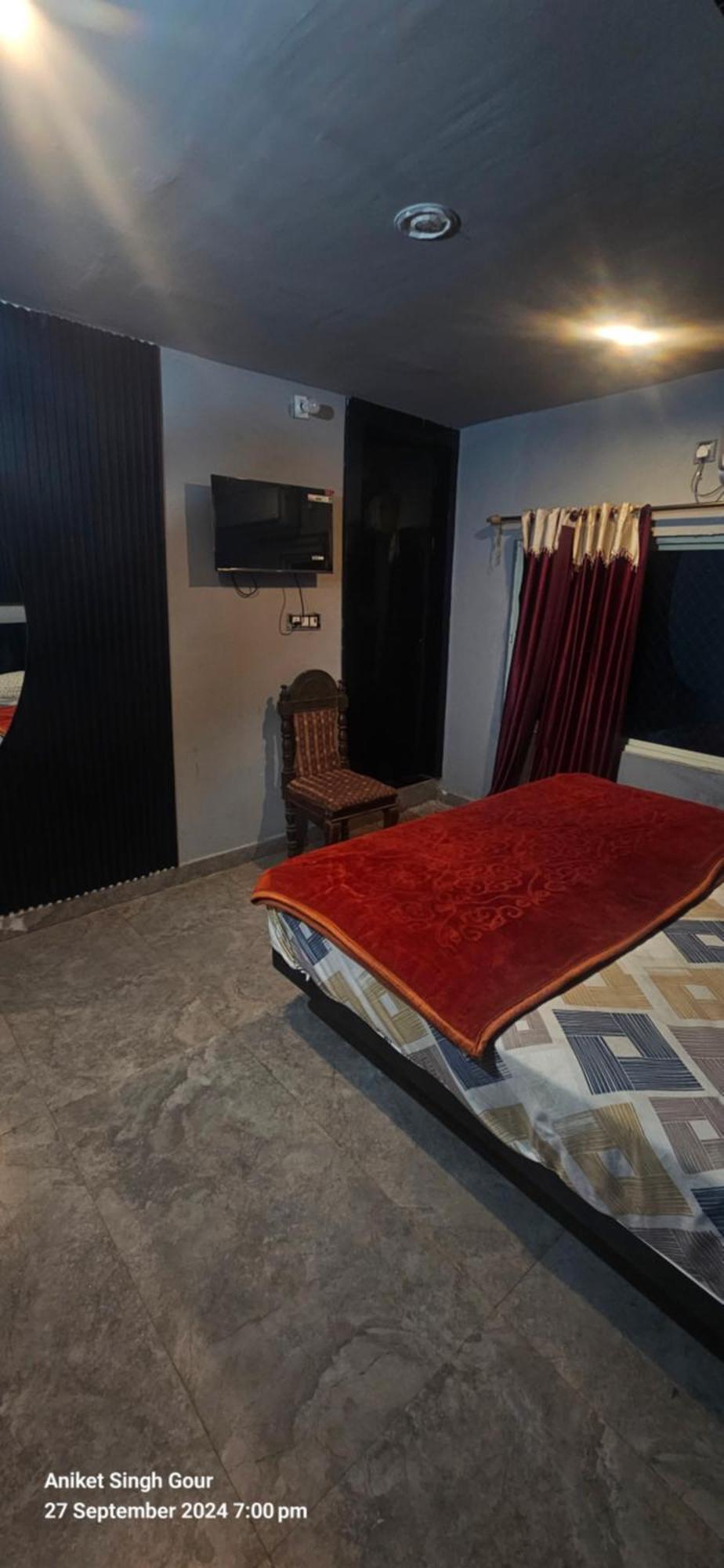 Sunset Backpackers Hostel Orchha Dış mekan fotoğraf