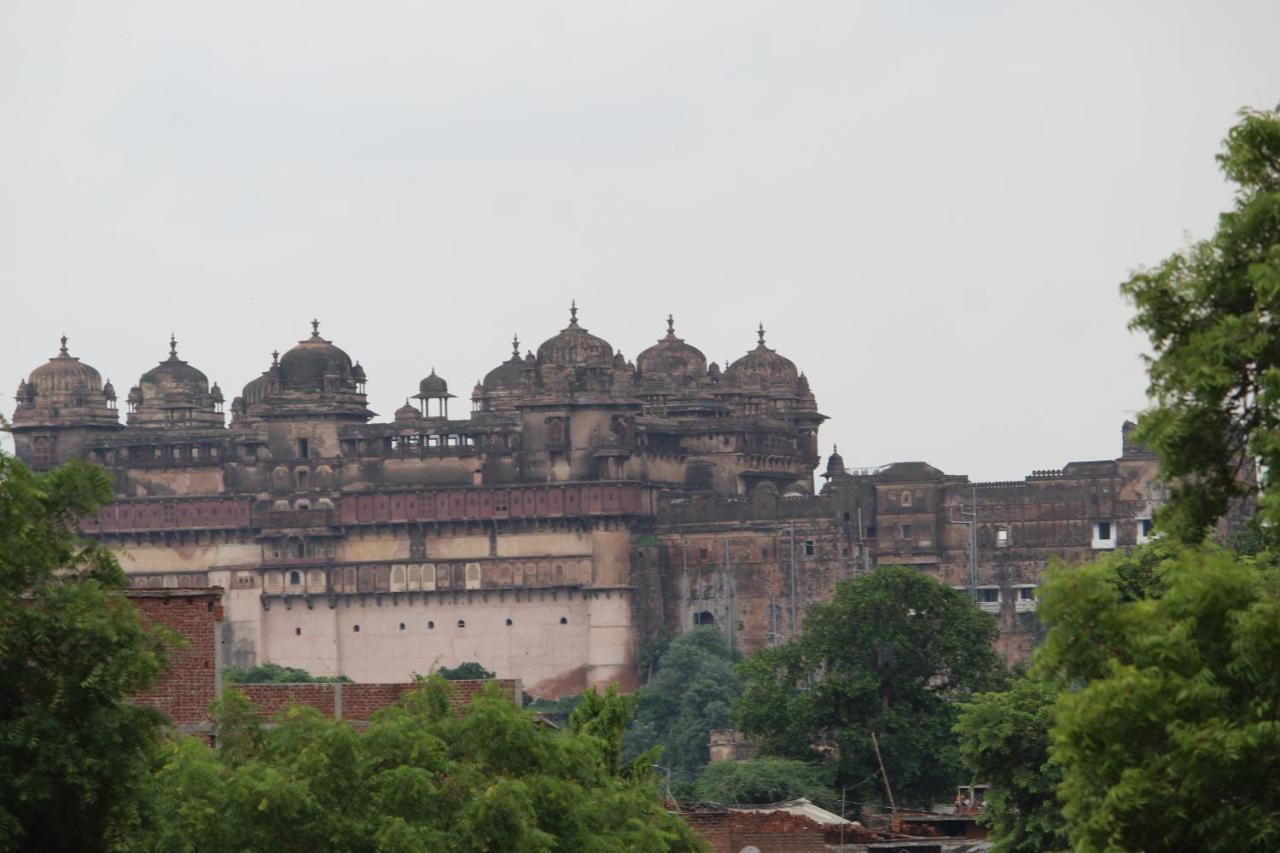 Sunset Backpackers Hostel Orchha Dış mekan fotoğraf
