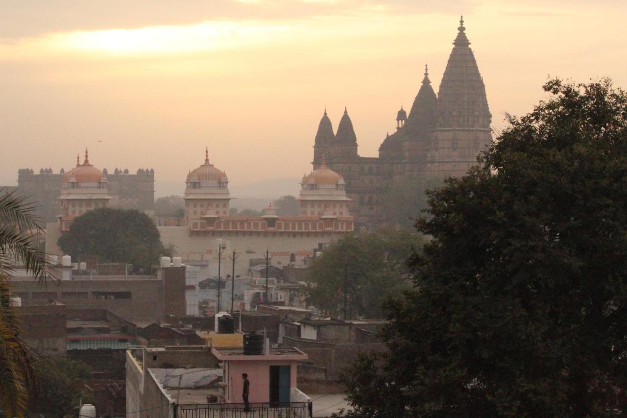 Sunset Backpackers Hostel Orchha Dış mekan fotoğraf