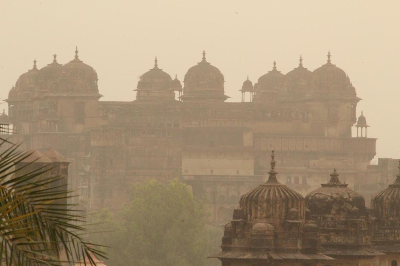 Sunset Backpackers Hostel Orchha Dış mekan fotoğraf