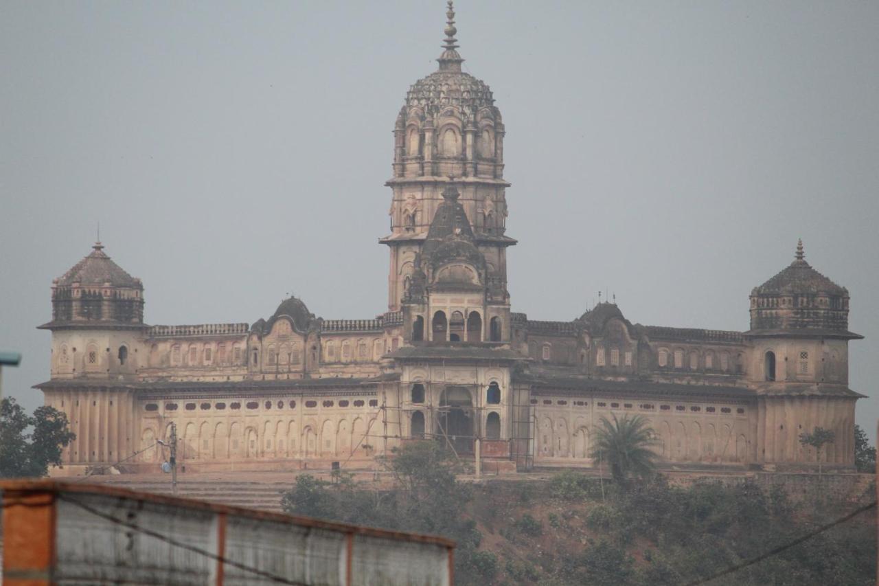 Sunset Backpackers Hostel Orchha Dış mekan fotoğraf